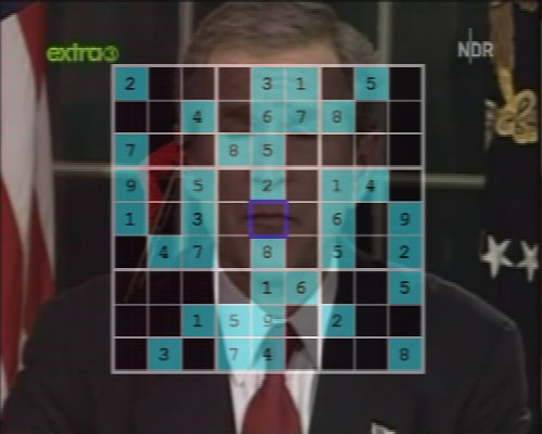 'Sudoku'-Screenshot